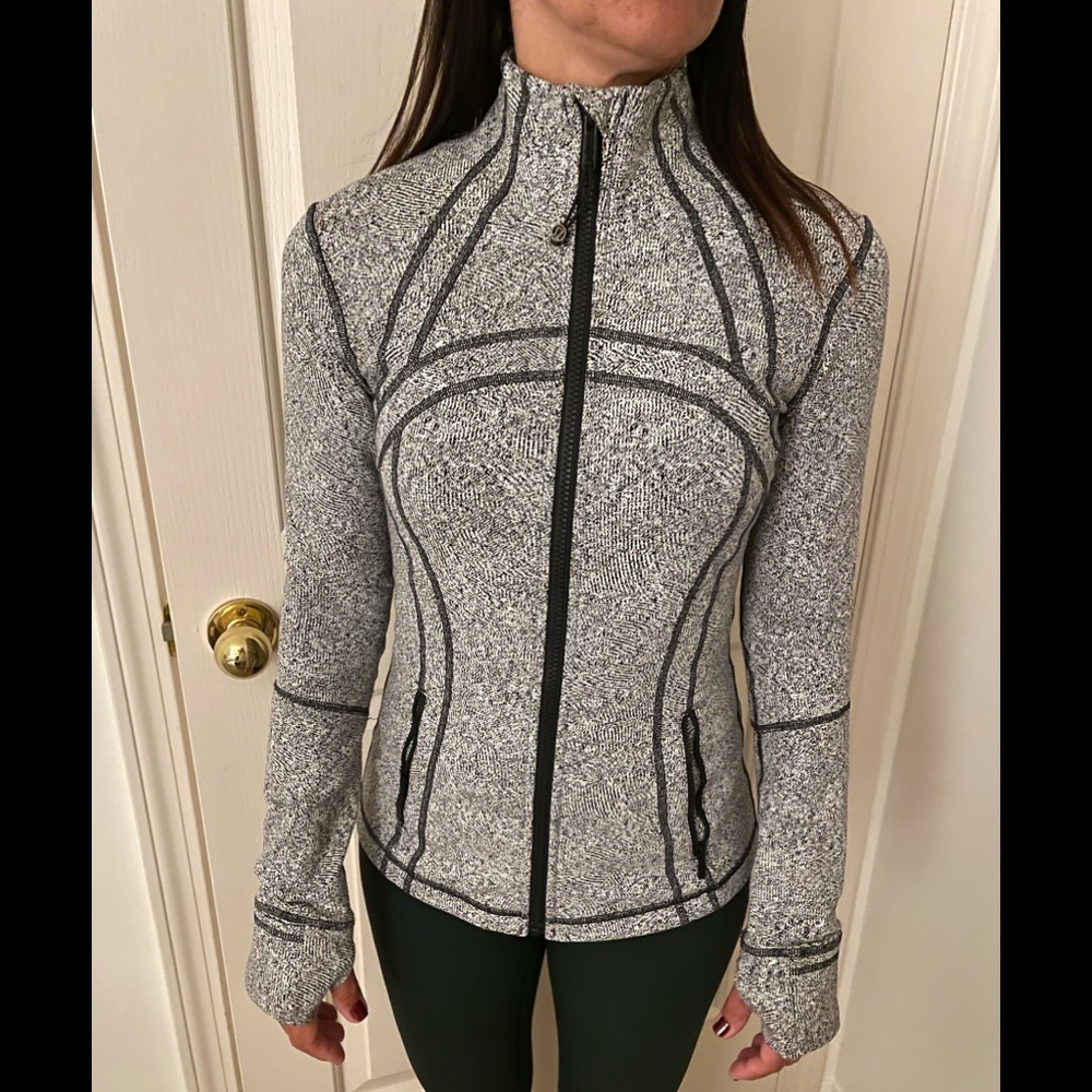 Lululemon Define Jacket Gray